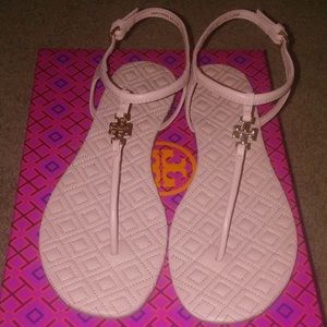 💗💗🌟TORY BURCH MARION QUILTED LEATHER THONG💗💗